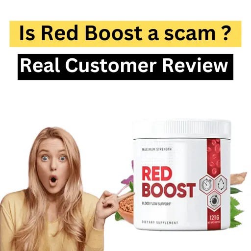 red boost scam